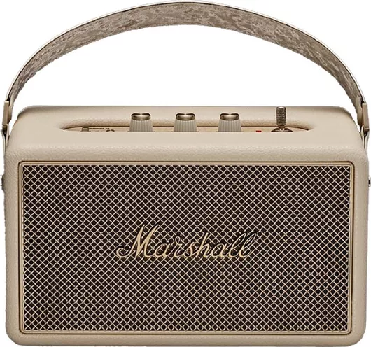 Marshall Kilburn III Bluetooth Speaker with Up to 50 Hours Battery Life - Cream