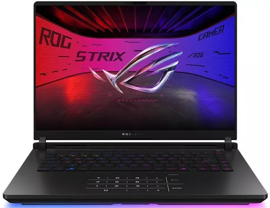 Asus ROG Strix SCAR 16 G635LX-RW103X 16" QHD+ Ultra 9-275HX, 64GB RAM, 4TB SSD, GeForce RTX 5090, Windows 11 Pro, GR Keyboard