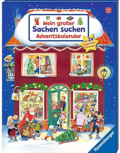 Mein Großer Sachen Suchen Adventskalender