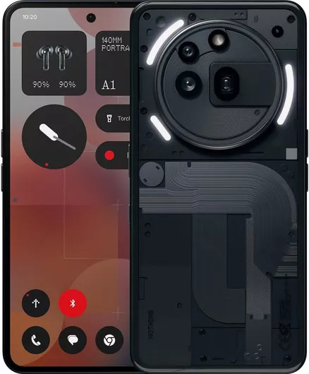 Nothing Phone 3a Pro NFC 5G 12GB 256GB Μαύρο