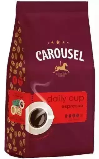 Carousel Καφές Espresso σε Κόκκους 1kg