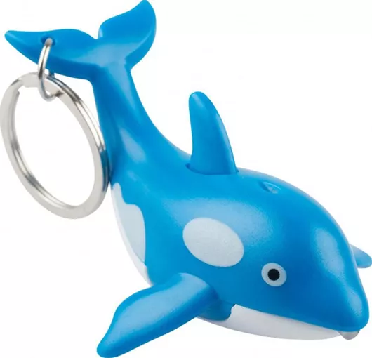 Munkees Whale LED Light - Blue