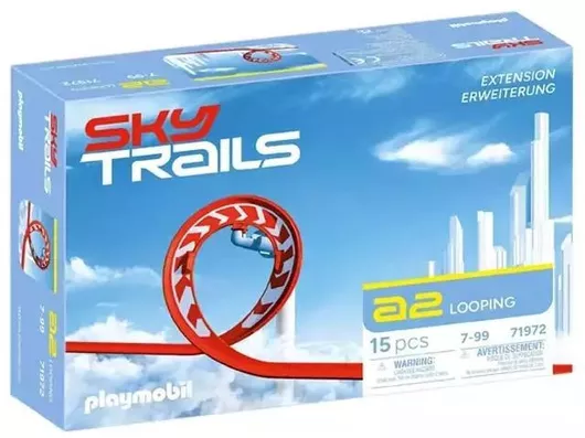 Playmobil Sky Trails: Επαναλαμβανόμενη διαδρομή για ηλικίες 7-99 Ετών