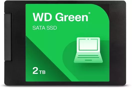 Western Digital Green 2TB 2.5'' SATA III SSD Σκληρός Δίσκος