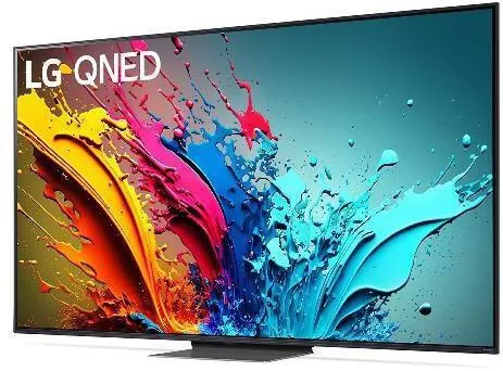 LG Smart Τηλεόραση 75" 4K UHD QNED QNED86 AI HDR 2024 75QNED86T6A