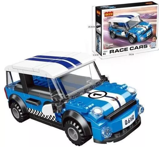 Τουβλάκια Race Cars για 6+ Ετών, 182 Τεμάχια