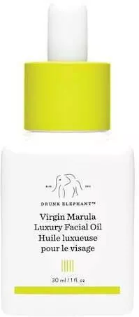 Drunk Elephant Virgin Marula Luxury Face Oil with Vitamin E for Anti-Aging 30ml