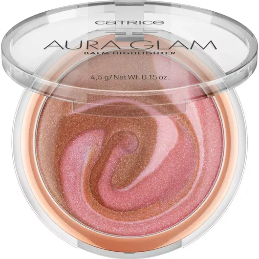 Catrice Aura Glam Balm Highlighter 010 A Swirl Rose 4.5g