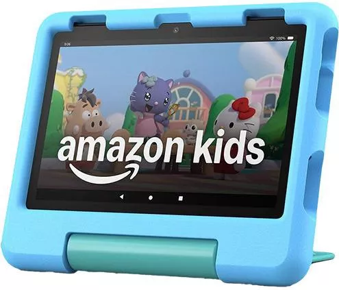 Amazon Fire HD 8 Kids 2024 8" Tablet, 3GB RAM, 32GB Storage, Μπλε