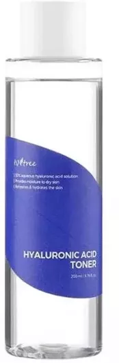Isntree Hyaluronic Acid Toner Gel Τόνωσης Προσώπου με Υαλουρονικό Οξύ 400ml
