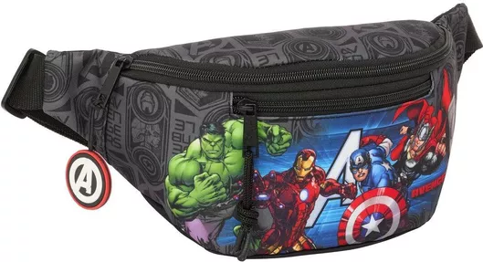 Safta Παιδικό Τσαντάκι Μέσης Μαύρο