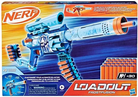 Nerf Εκτοξευτής Παιχνίδι για Παιδιά 8+ Ετών