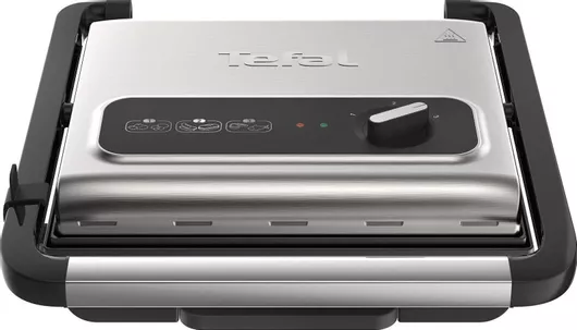 Tefal Inicio Grill Τοστιέρα Γκριλιέρα 2000W Inox