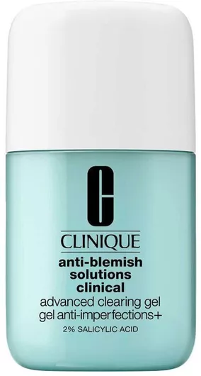 Clinique Anti-Blemish Solutions Clinical Clearing Gel Καθαρισμού Καθαρισμού Προσώπου για Ακνεϊκές Επιδερμίδες 20ml