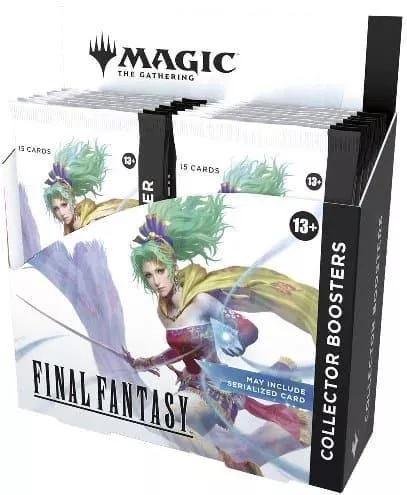 Final Fantasy Collector Booster Box | Magic: The Gathering