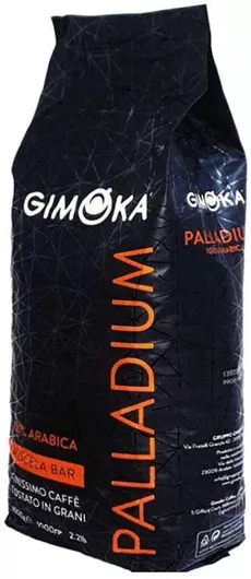 Καφές Espresso Gimoka Palladium 100% Arabica 1000g σε Κόκκους
