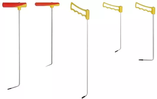 vidaXL Κιτ Επισκευής Βαθουλωμάτων Αυτοκινήτου, Κίτρινο, 5 τεμάχια