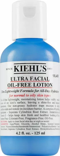 Kiehl's Ultra Facial Light Ενυδατική Lotion Προσώπου με Βιταμίνη E 125ml