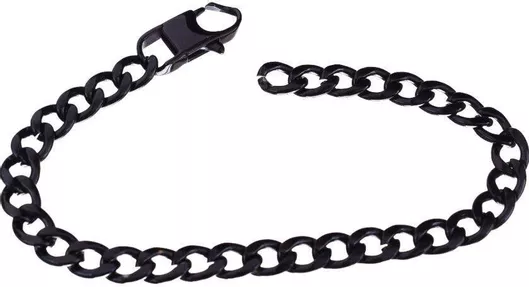 Gatsa Ανδρική Αλυσίδα Χειρός από Ατσάλι 19.5cm