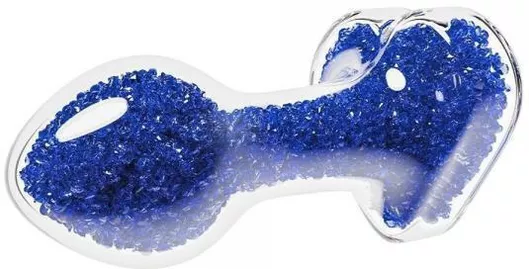 Blush Πρωκτική Σφήνα Μπλε - Μπλε Πρωκτικό Sex Toy