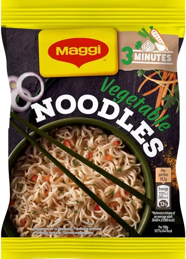 Maggi Noodles 59.2g 250ml