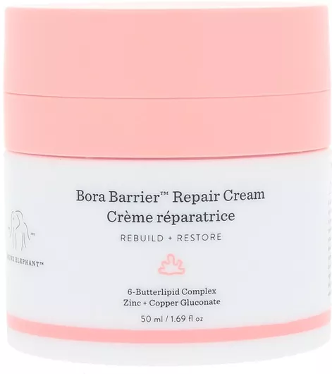Drunk Elephant Bora Barrier™ Repair Extra Rich Ενυδατική & Αναπλαστική Κρέμα Προσώπου κατά της Ερυθρότητας 50ml