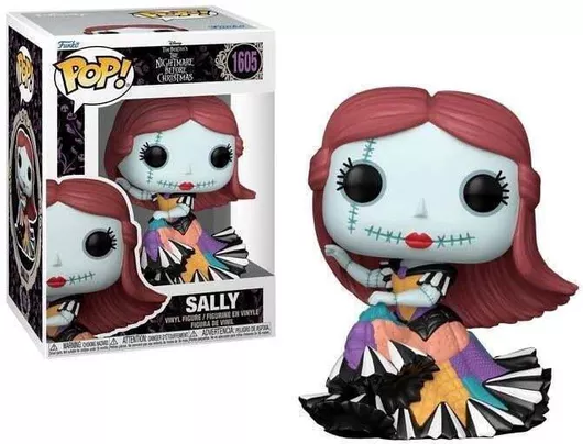 Funko Pop! Movies: Nightmare Before Christmas - Sally