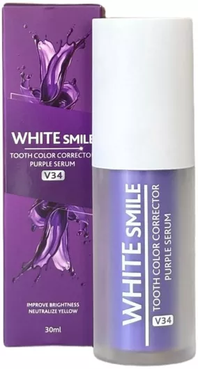 WHITEsmile V34 Tooth Whitening Serum 30ml