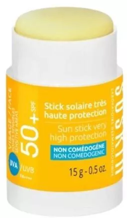 Soskin Αντηλιακό Stick Προσώπου SPF50+ 15gr