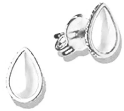 Exis Jewellery ΣκουλαρίκιαΑσήμι με Πέτρες & Πέρλες