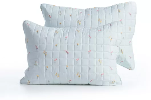 Nef-Nef Homeware Sierra Σετ Μαξιλαροθήκες Aqua 52x72cm