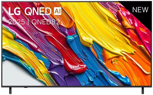 LG Smart Τηλεόραση 55" 4K UHD QNED AI QNED82 HDR 2025 55QNED82A6B