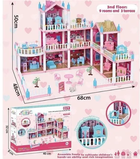 Πλαστικό Κουκλόσπιτο