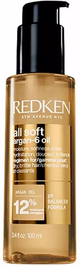 Redken All Soft Λάδι Μαλλιών για Ενυδάτωση 100ml