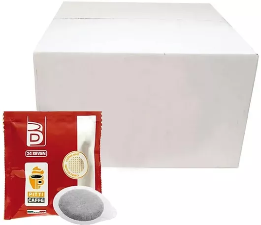 Ταμπλέτες Espresso ESE Pitti Caffe 24 Seven 100 Τεμάχια