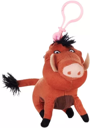 Pumbaa Μπρελόκ "Lion King" Λούτρινο 12cm