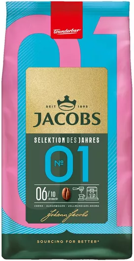 Καφές Espresso Jacobs Selektion Des Jahres No01 1000g Κόκκους
