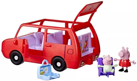 Hasbro Παιχνίδι Μινιατούρα Family Car Peppa Pig