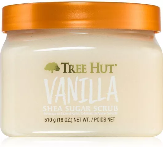 Tree Hut Shea Sugar Shower Scrub Body Vanilla 510gr