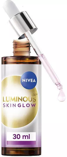 Nivea Luminous 630º Ενυδατικό Serum Προσώπου για Λάμψη 30ml