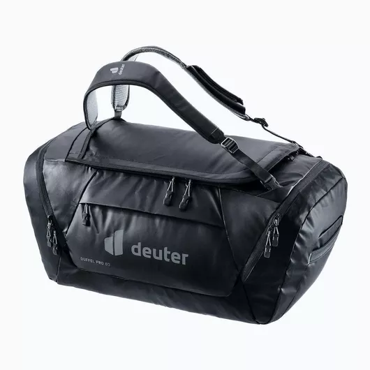 Deuter Duffel Pro 60L Travel Bag - Black