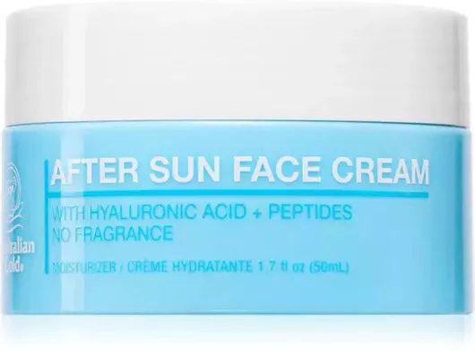 Australian Gold After Sun Κρέμα Προσώπου με Aloe Vera 50ml
