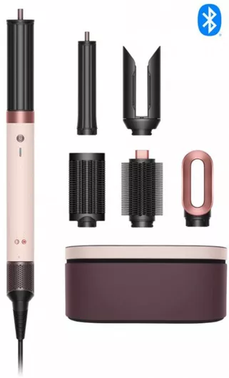Dyson Hs09 Airwrap Co-anda2x Κεραμική Ηλεκτρική Βούρτσα με Αέρα για Ίσιωμα και Μπούκλες 1700W