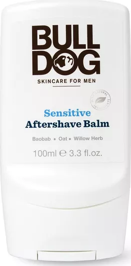 Bulldog Skincare After Shave Balm Men για Ευαίσθητες Επιδερμίδες με Αλόη 100ml