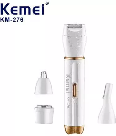 Kemei Σετ Αποτρίχωσης Epilator για Πρόσωπο & Μπικίνι KM-276