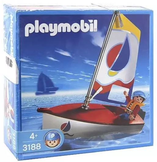 Playmobil Sailing Boat για παιδιά 4 Ετών
