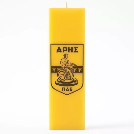 Πασχαλινή Λαμπάδα Πλακέ Άρης