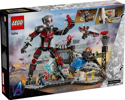 Lego Marvel Super Heroes - Captain America: Civil War Action Battle για 10+ Ετών, 736 Τεμάχια