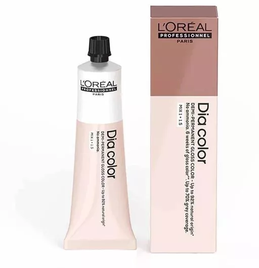 L'Oreal Paris Dia Color Προσωρινή Βαφή Μαλλιών Χωρίς Αμμωνία 7.32 60ml