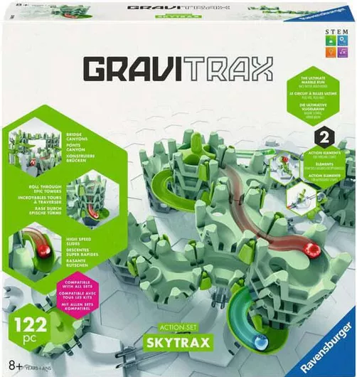 Ravensburger Gravitrax Εκπαιδευτικό Παιχνίδι Μηχανικής για Παιδιά 8+ Ετών